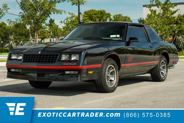 Used 1987 Chevrolet Monte Carlo SS RWD image 1