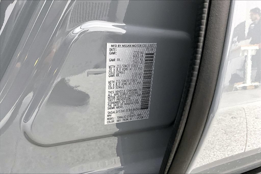 New 2027 INFINITI QX60 Luxe w/ Cargo Package FWD image 32