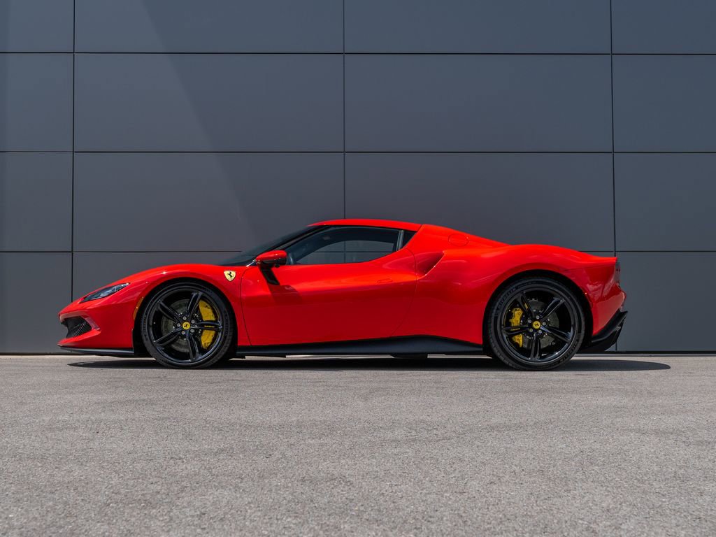 Certified 2024 Ferrari 296 GTB RWD image 10
