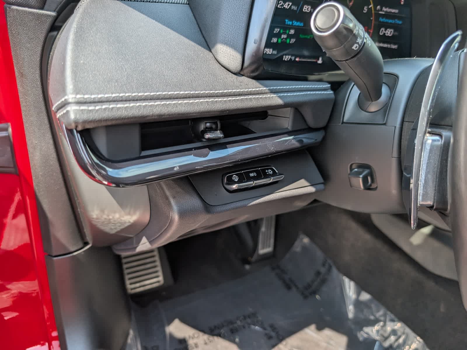 Certified 2025 Chevrolet Corvette Stingray Preferred Cpe w/ Stealth Interior Trim Package RWD image 15