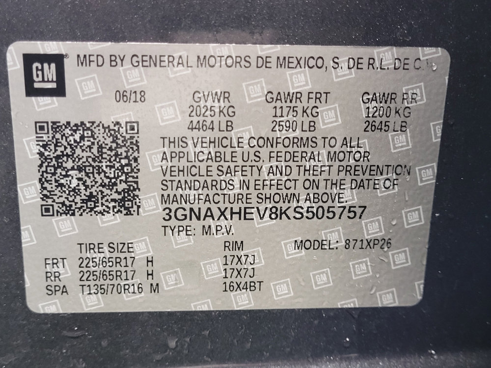 Used 2019 Chevrolet Equinox LS image 33