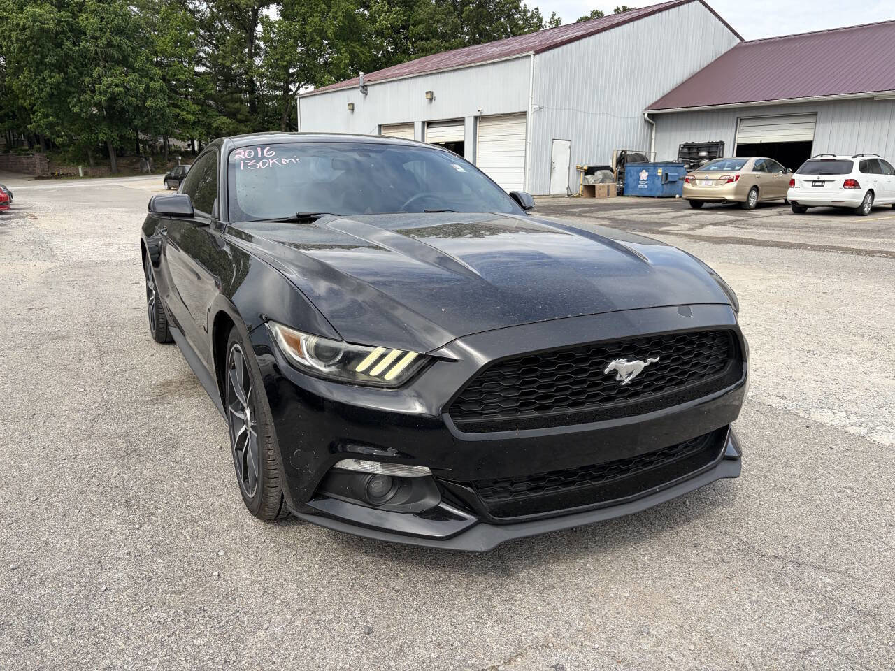 Used 2016 Ford Mustang Premium w/ Wheel & Stripe Package RWD image 2