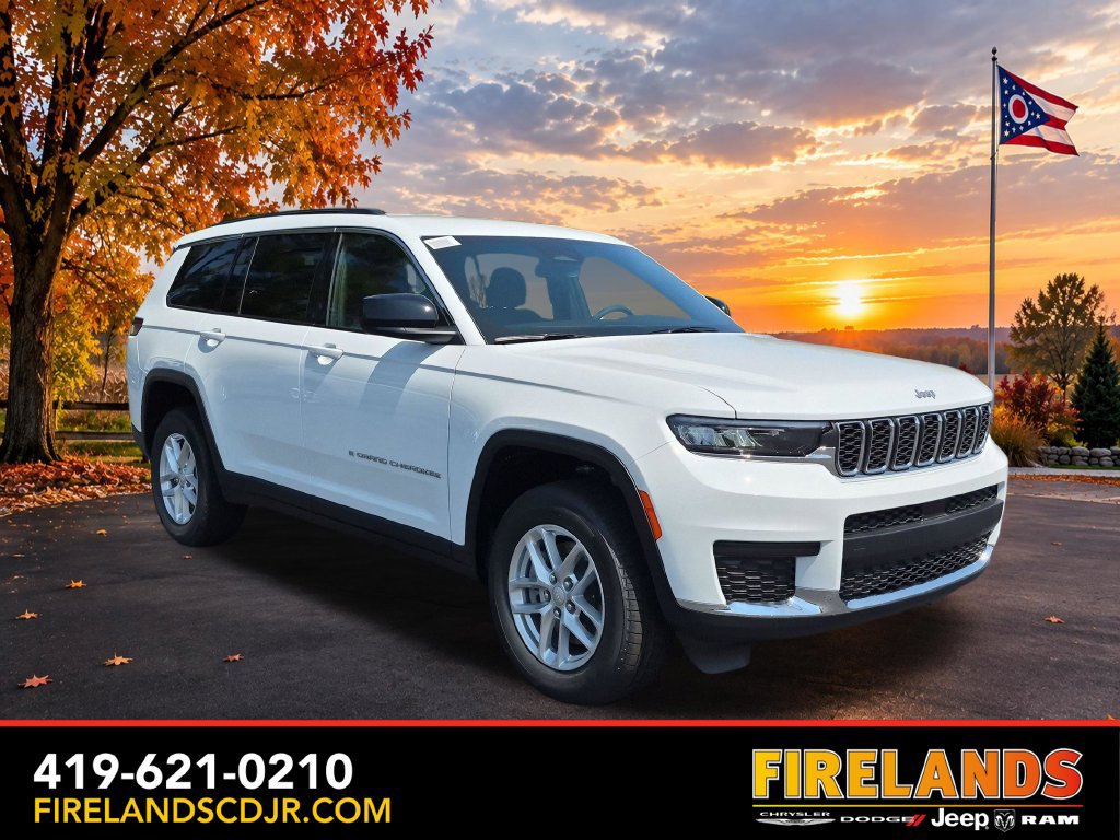 New 2026 Jeep Grand Cherokee L Laredo w/ Trailer Tow Package