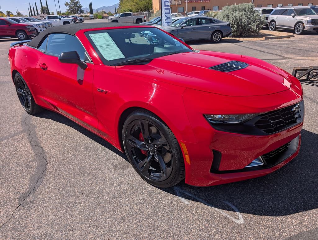 Used 2024 Chevrolet Camaro LT w/ RS Package RWD image 9