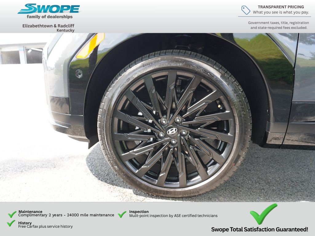 New 2027 Hyundai Santa Fe Calligraphy AWD/4WD image 5