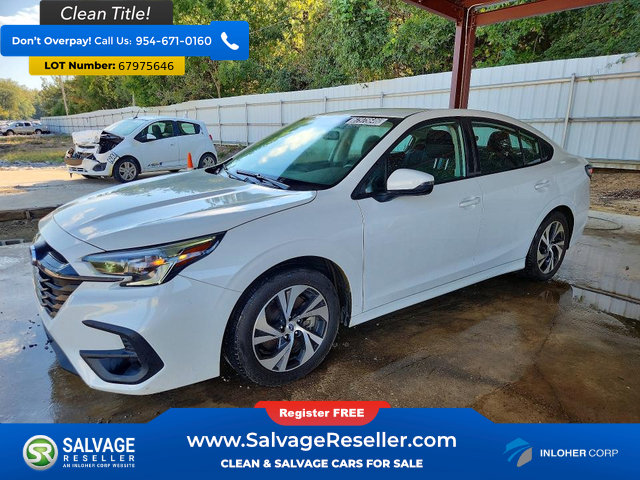Used 2025 Subaru Legacy Premium AWD/4WD image 1