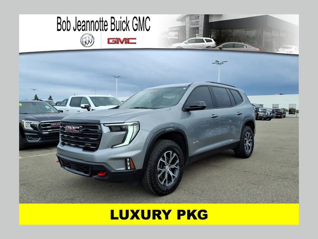 Used 2024 GMC Acadia AT4 w/ Luxury Package AWD/4WD image 1