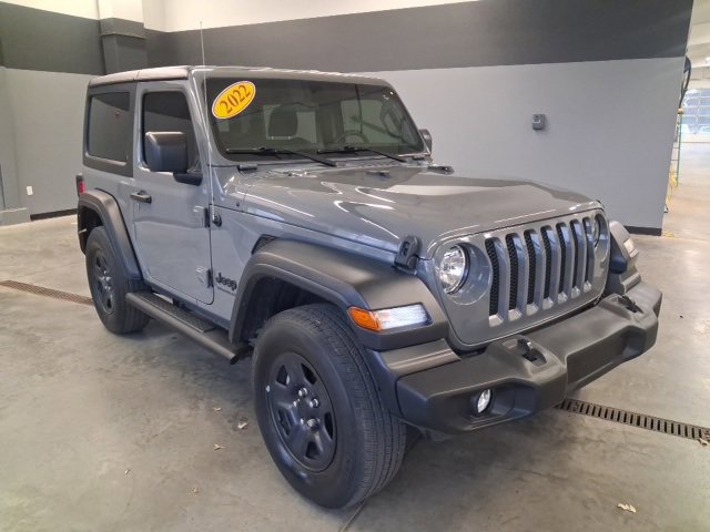 Used 2022 Jeep Wrangler Sport image 2