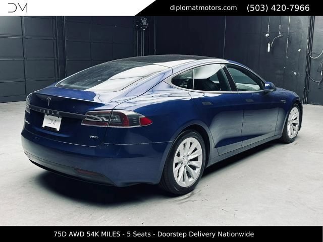 Used 2017 Tesla Model S 75D AWD/4WD image 7