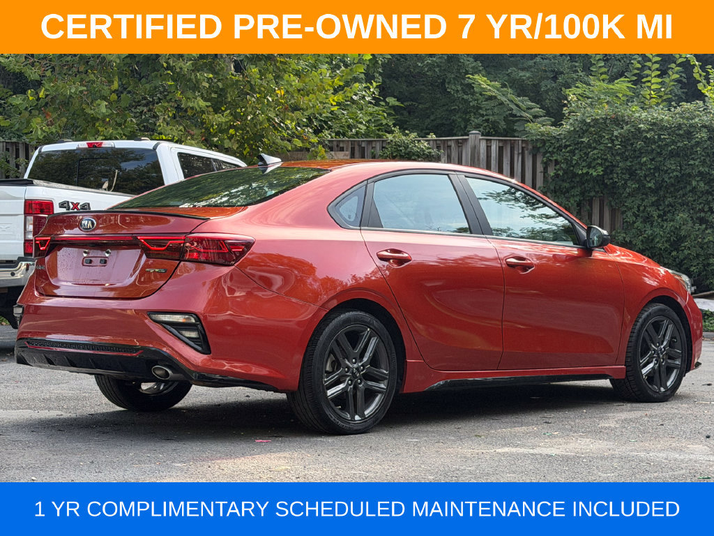Used 2021 Kia Forte GT-Line w/ GT-Line Premium Package FWD image 8
