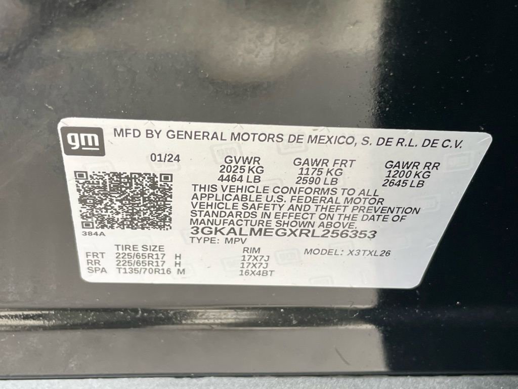 Used 2024 GMC Terrain SLE FWD image 30
