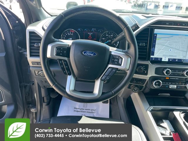 Used 2022 Ford F350 Lariat w/ Lariat Ultimate Package image 21