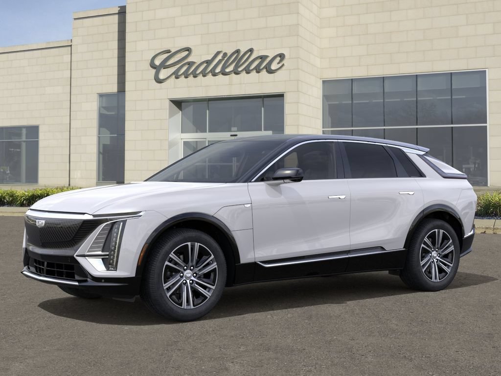 New 2025 Cadillac Lyriq Luxury w/ LPO, Floor Liner Package AWD/4WD image 2
