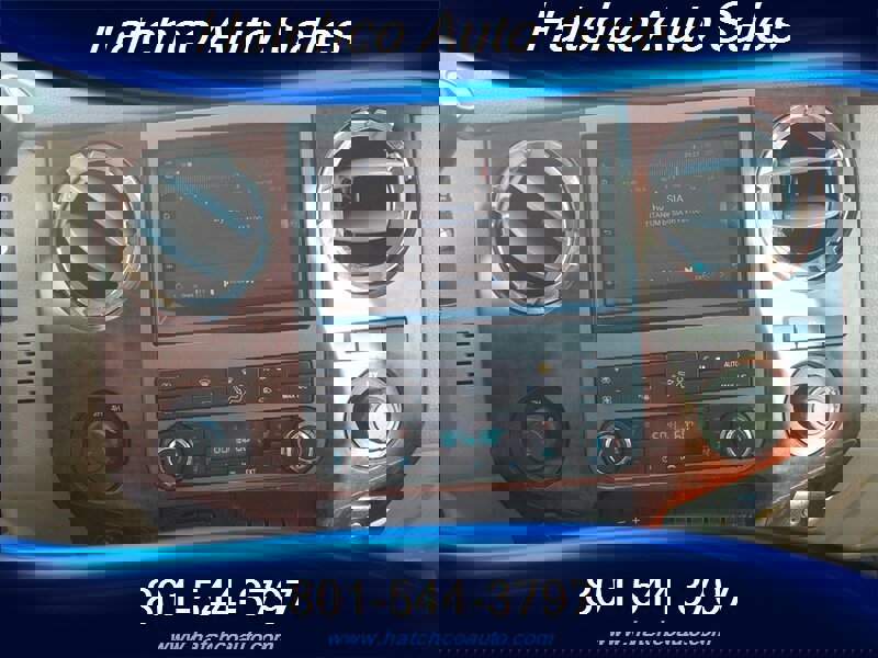 Used 2012 Ford F350 King Ranch w/ King Ranch w/Chrome Pkg image 19