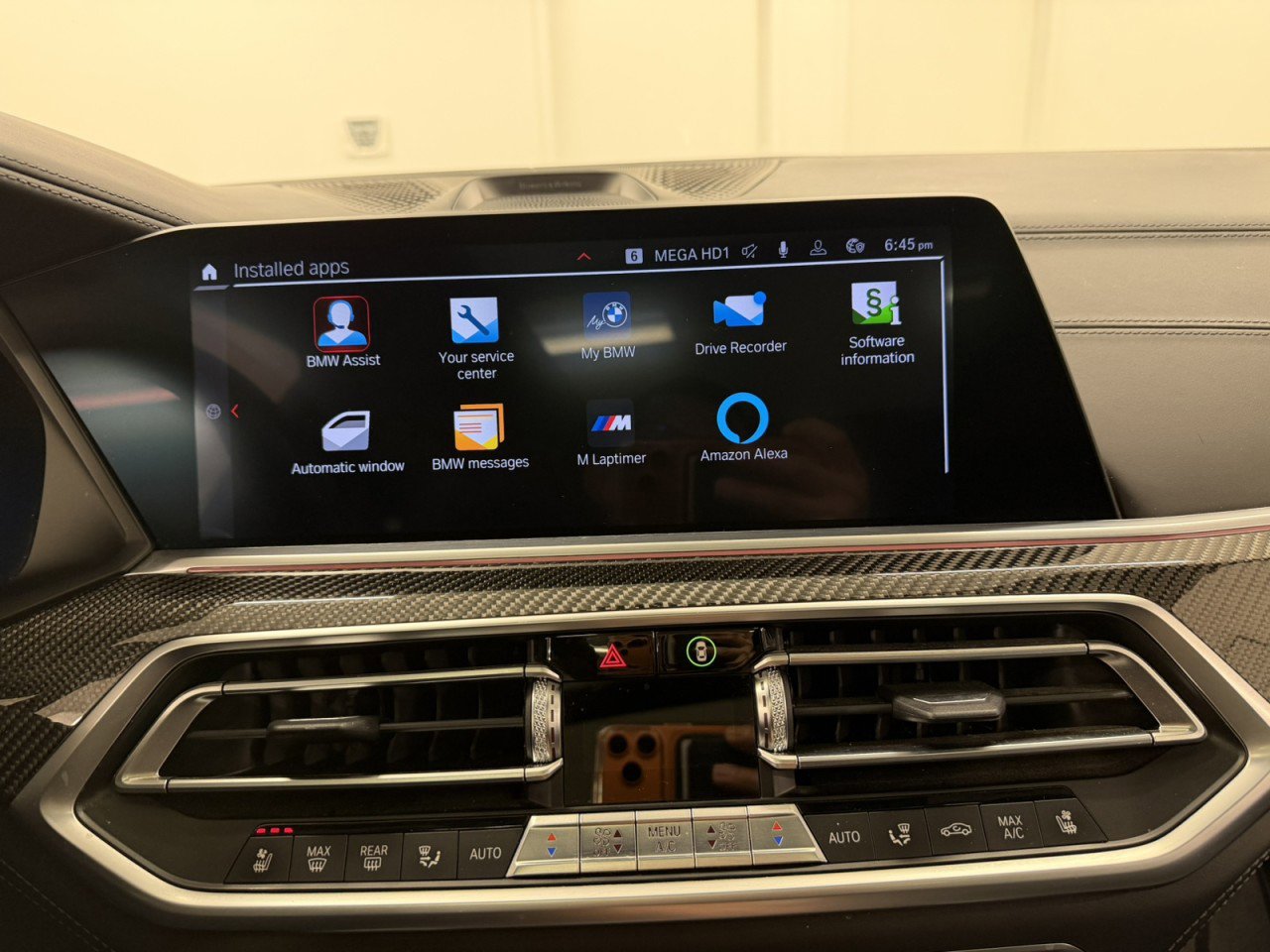 Used 2020 BMW X5 M Competition w/ Executive Package image 30