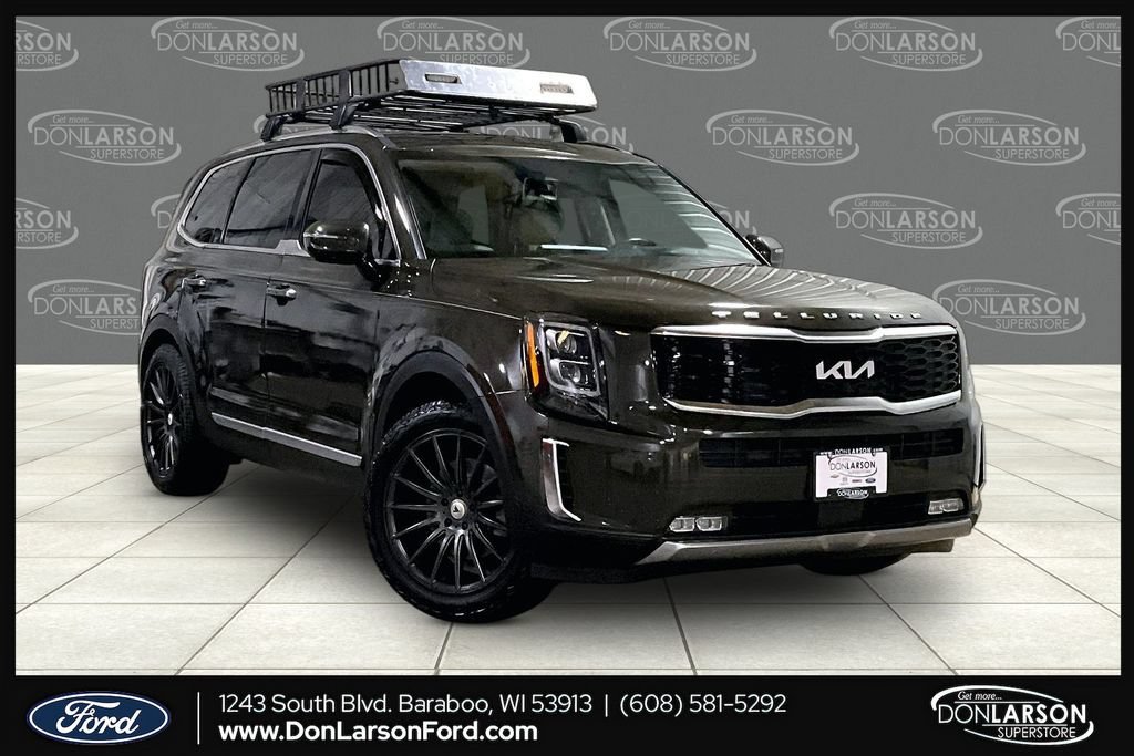 Used 2022 Kia Telluride SX w/ SX Prestige Package