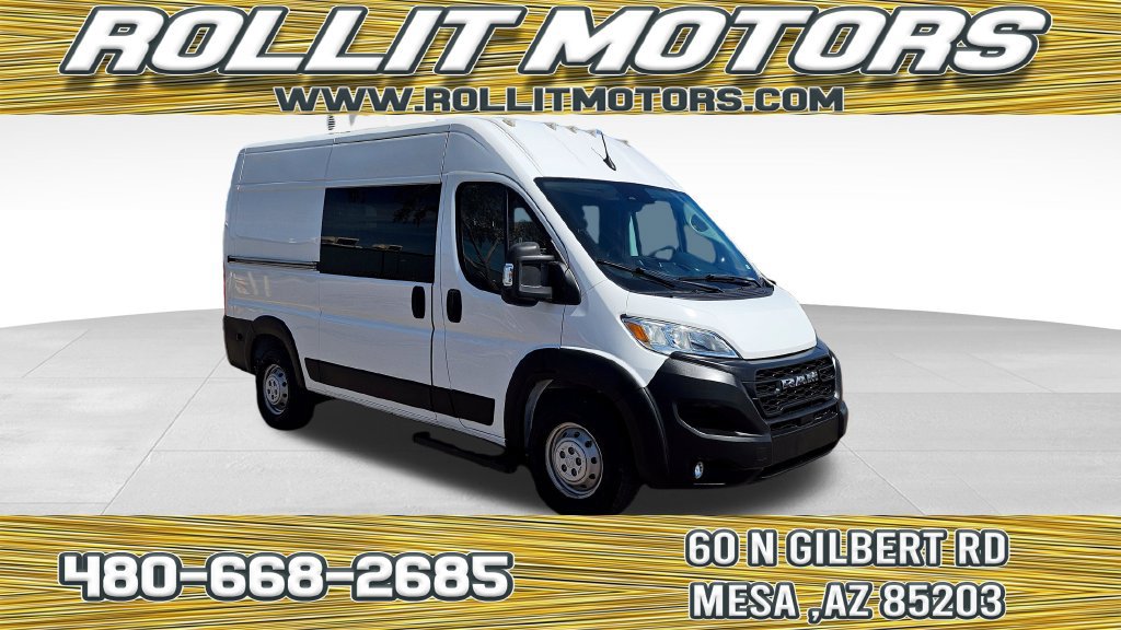 Used 2023 RAM ProMaster 1500 w/ Convenience Group
