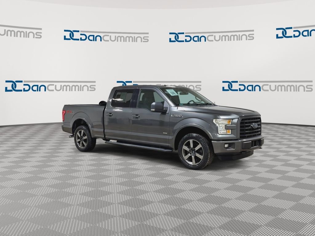 Used 2016 Ford F150 XLT w/ Equipment Group 302A Luxury image 2