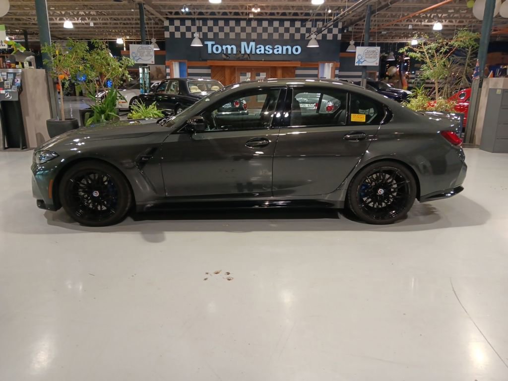 Certified 2023 BMW M3 Competition w/ Executive Package image 9