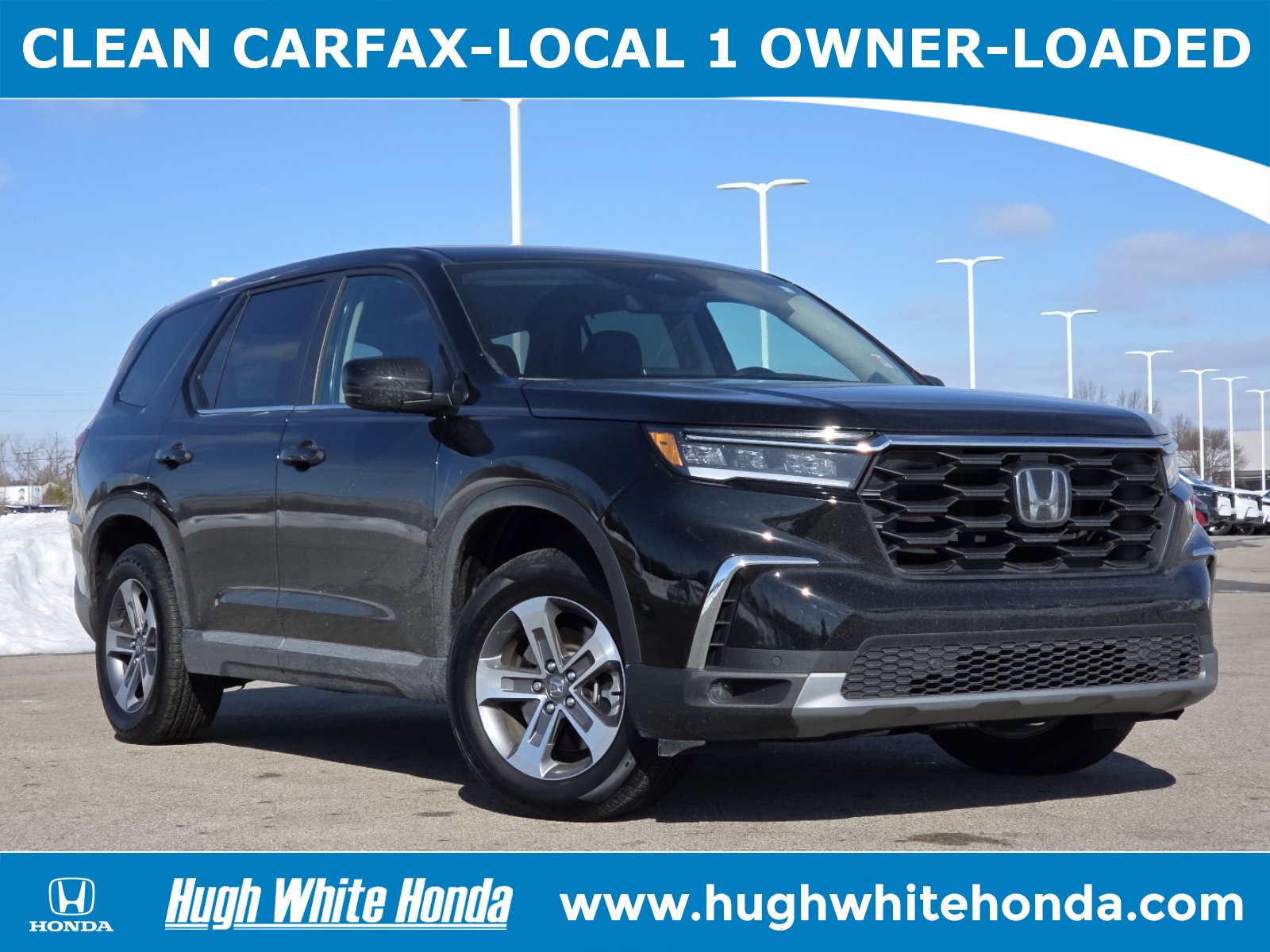 Used 2023 Honda Pilot EX-L image 1