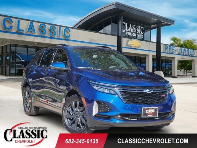 Used 2023 Chevrolet Equinox RS