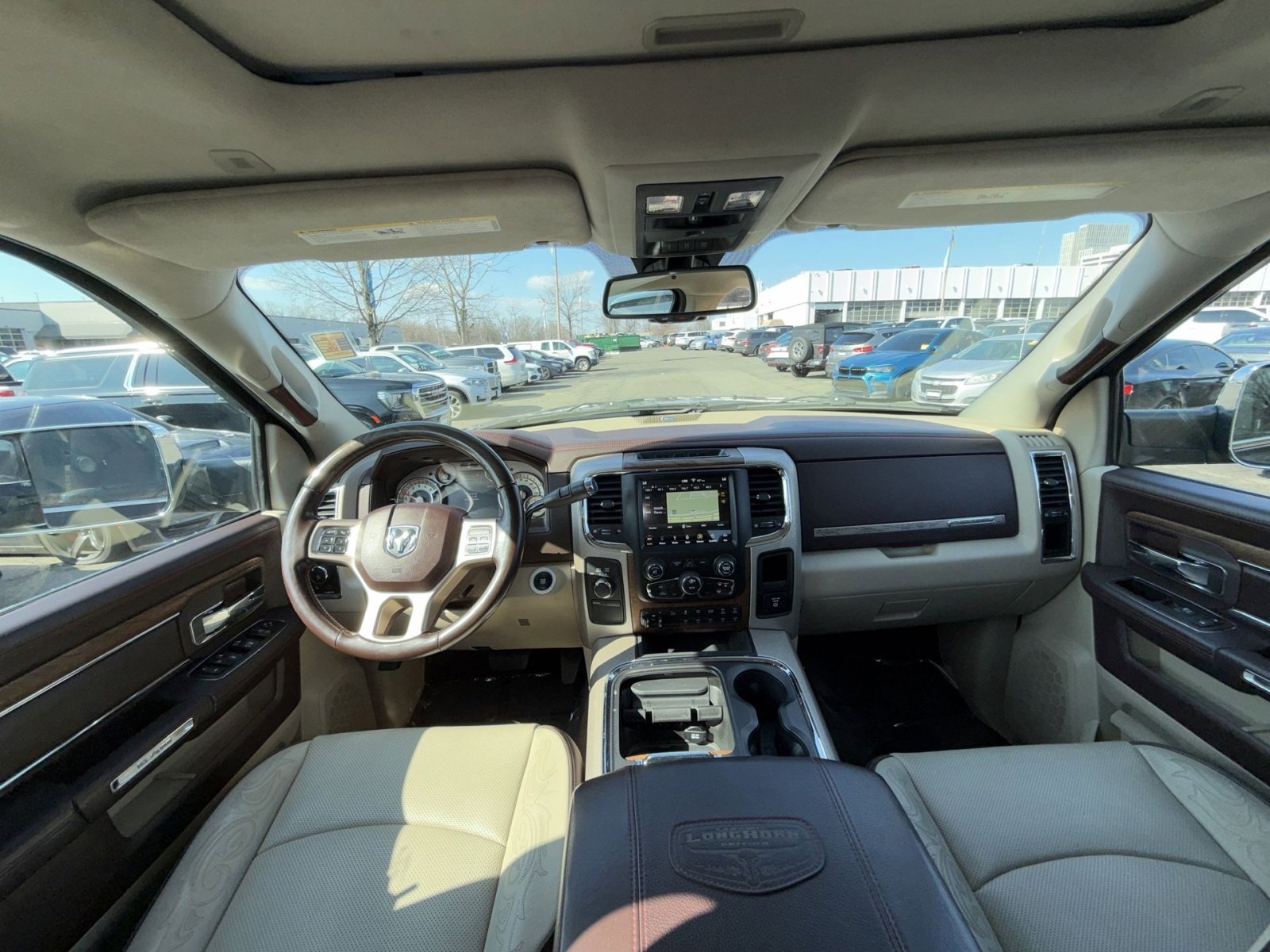 Used 2018 RAM 3500 Laramie Longhorn w/ Longhorn Southfork Package image 23