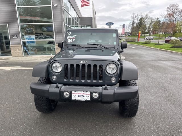 Used 2017 Jeep Wrangler Unlimited Sport w/ Quick Order Package 24S image 3