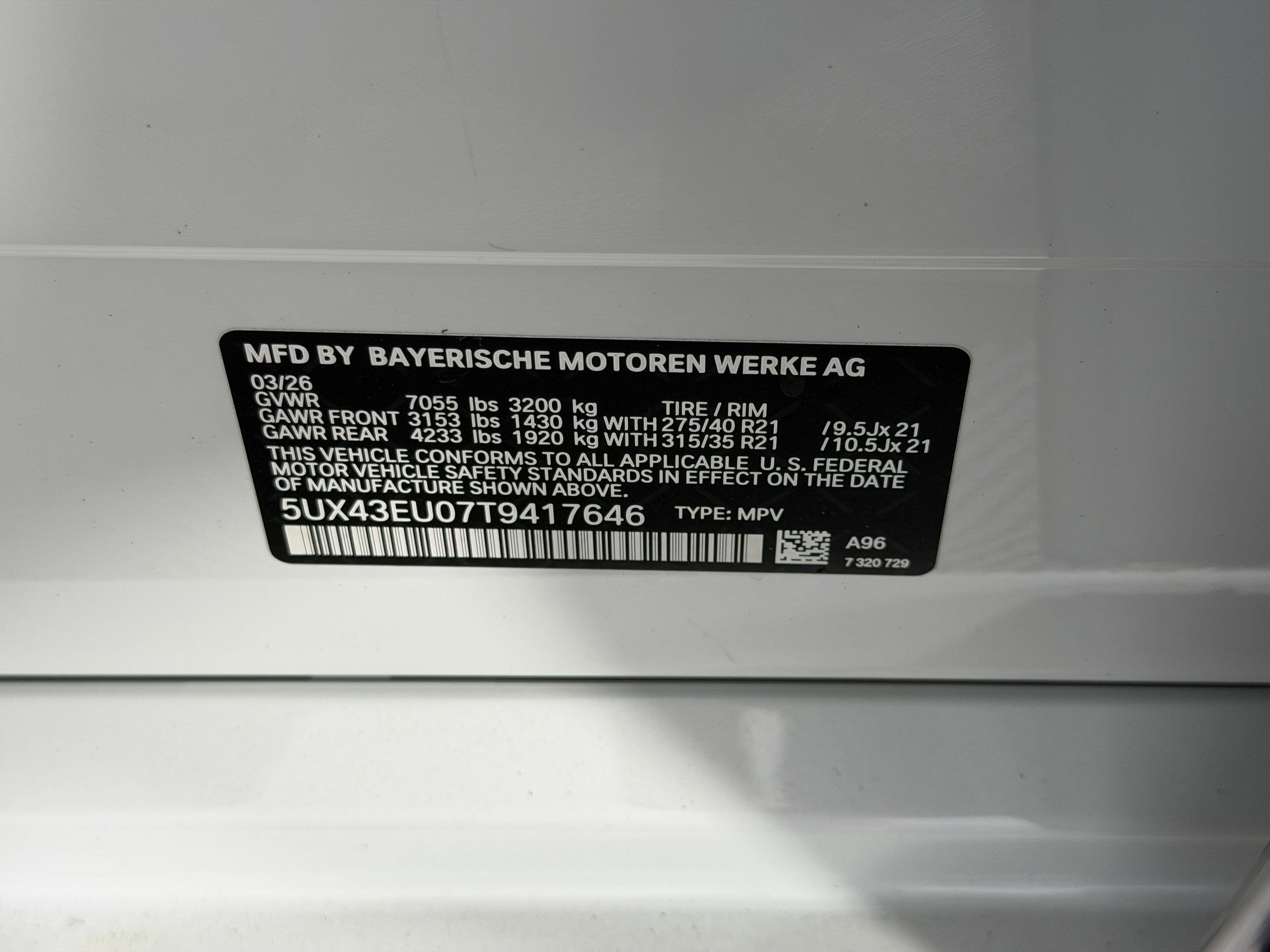 Used 2026 BMW X5 xDrive50e w/ M Sport Package AWD/4WD image 19