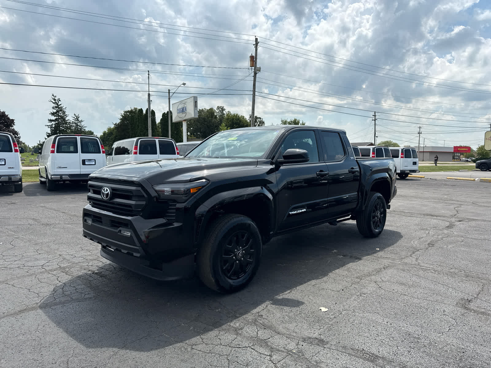 Used 2026 Toyota Tacoma SR5