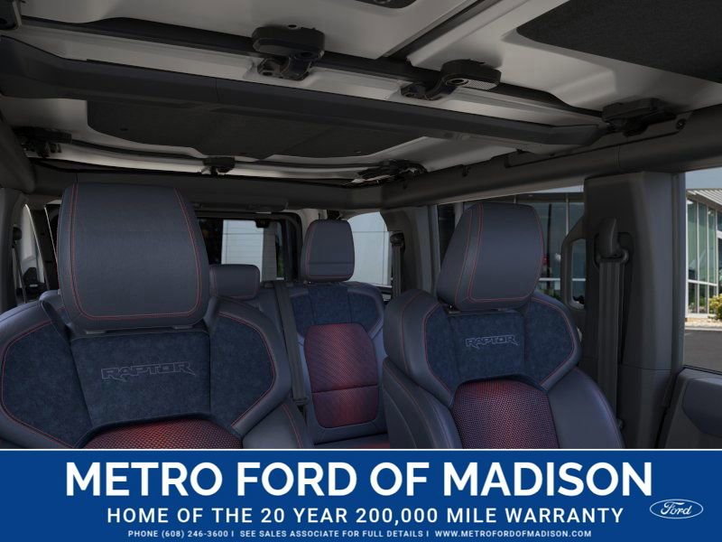 New 2025 Ford Bronco Raptor image 13