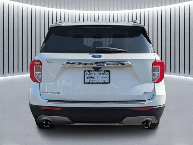 Certified 2021 Ford Explorer Limited w/ Hybrid Equipment Group 310A image 5