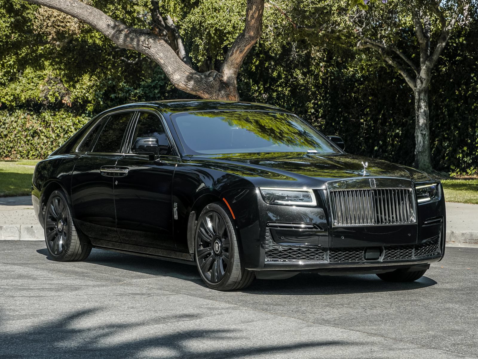 Certified 2021 Rolls-Royce Ghost AWD/4WD image 9