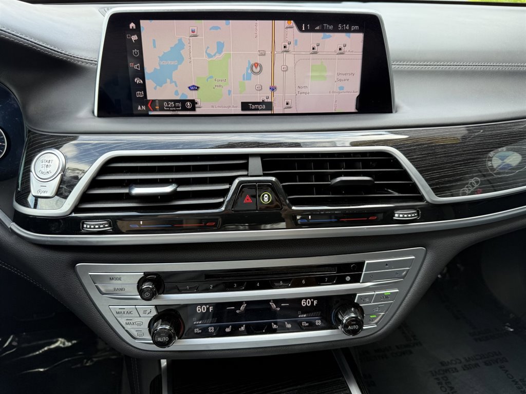 Used 2019 BMW 750i w/ Executive Package RWD image 30
