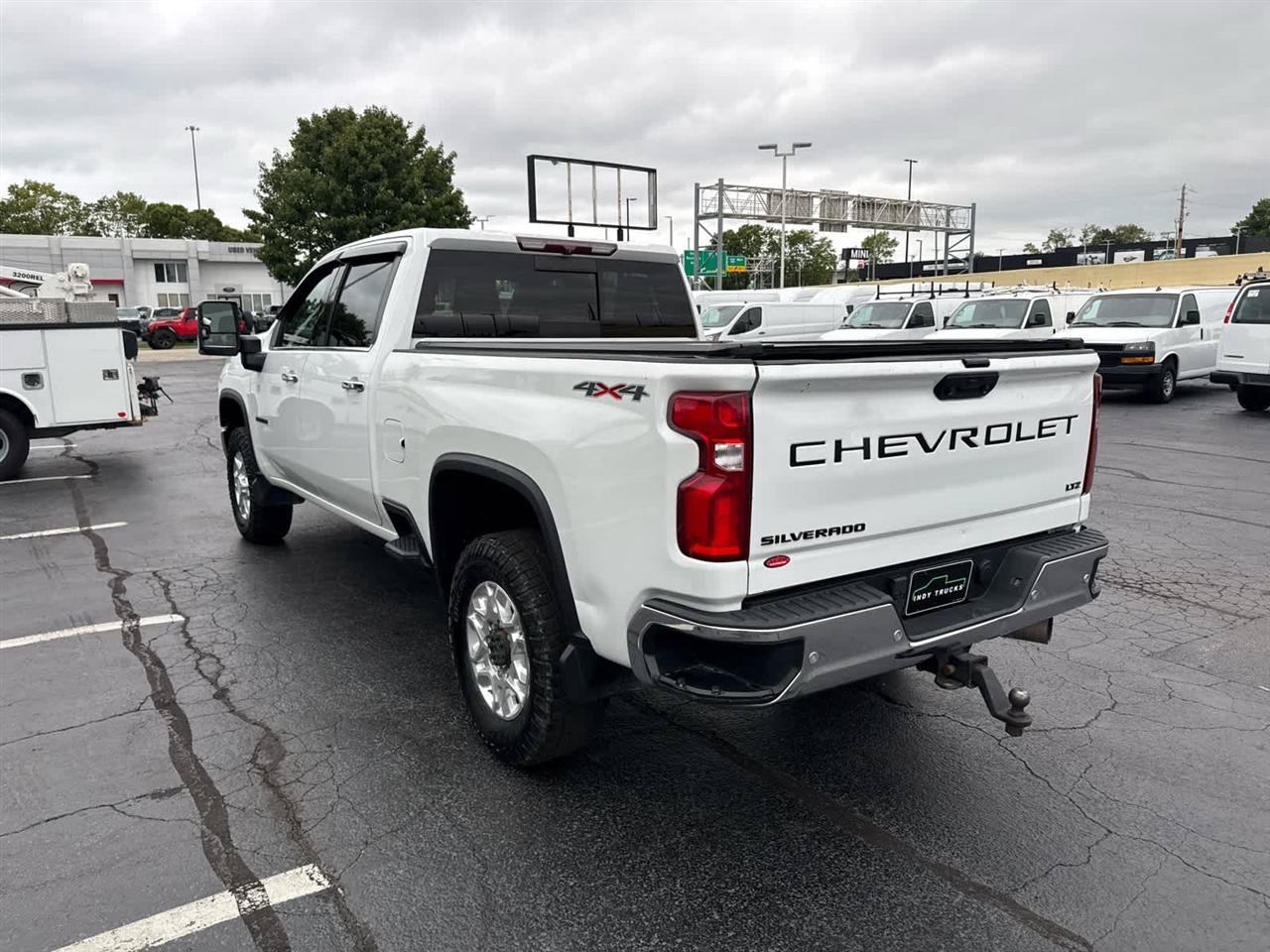Used 2020 Chevrolet Silverado 2500 LTZ w/ LTZ Plus Package AWD/4WD image 6