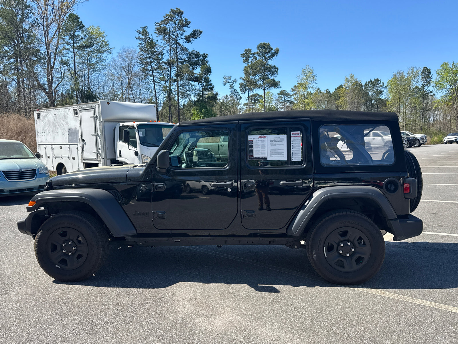 Used 2024 Jeep Wrangler Sport image 8