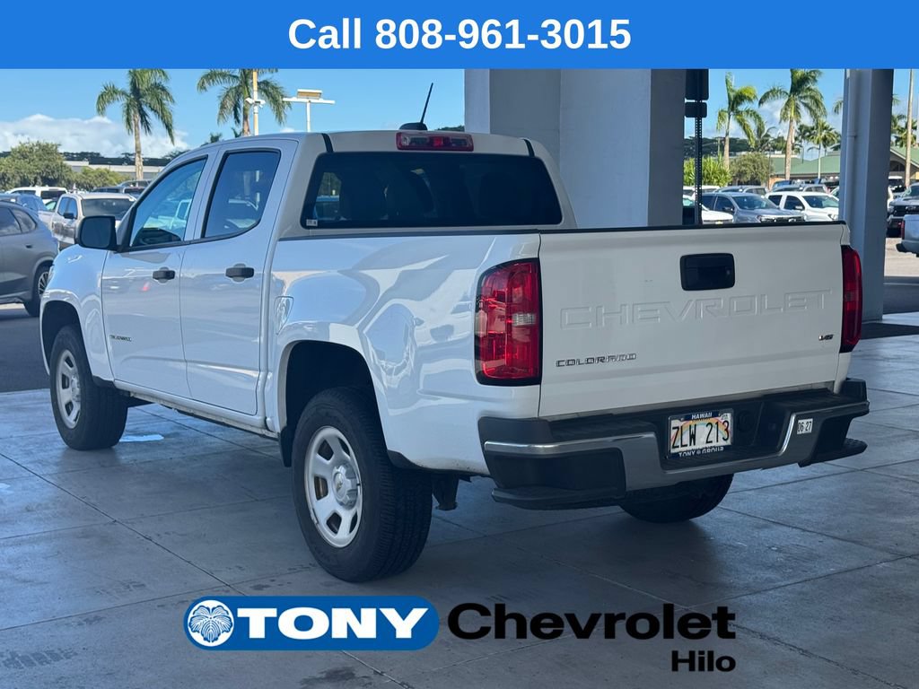 Used 2022 Chevrolet Colorado W/T w/ WT Convenience Package RWD image 3