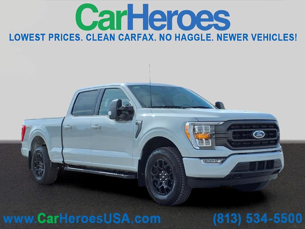 Used 2023 Ford F150 XLT w/ Equipment Group 302A High