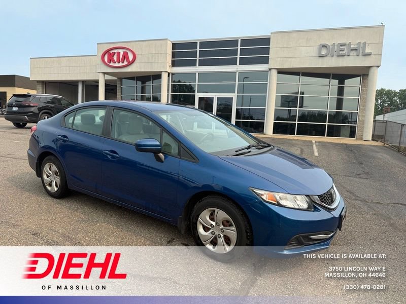 Used 2015 Honda Civic LX video 1