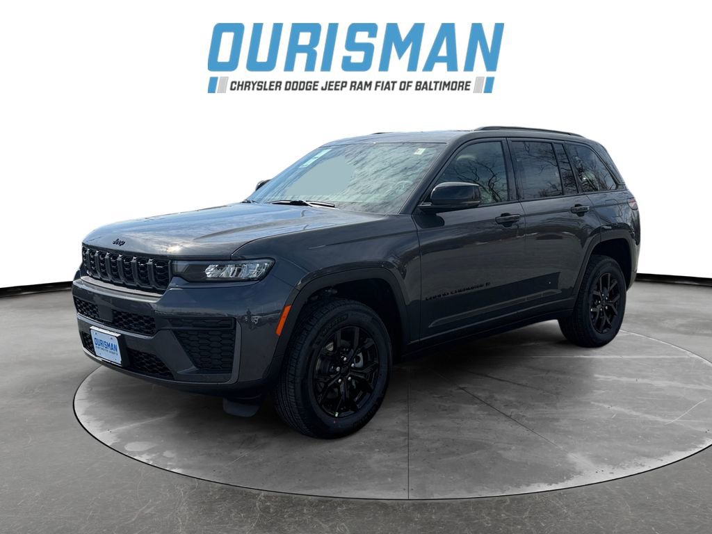 New 2026 Jeep Grand Cherokee Laredo image 2