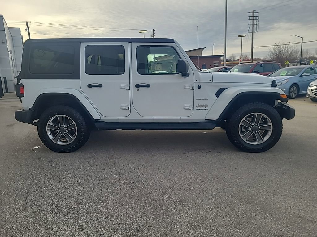 Used 2020 Jeep Wrangler Unlimited Sahara w/ Uconnect 4C Nav & Sound Group image 7