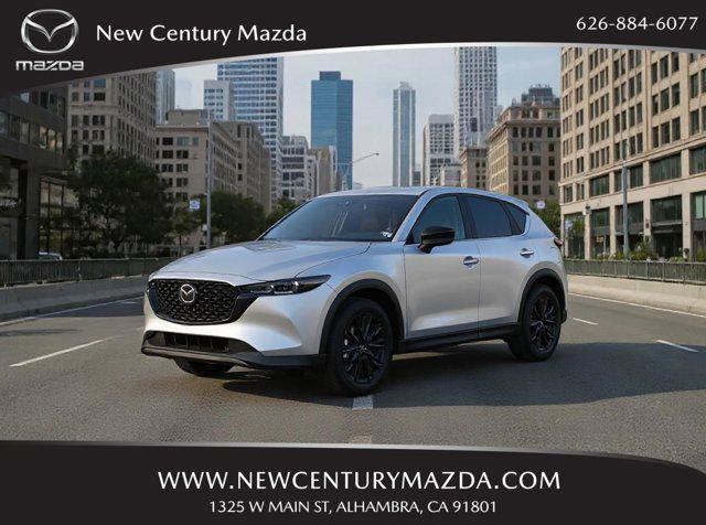 New 2025 MAZDA CX-5 Carbon Edition