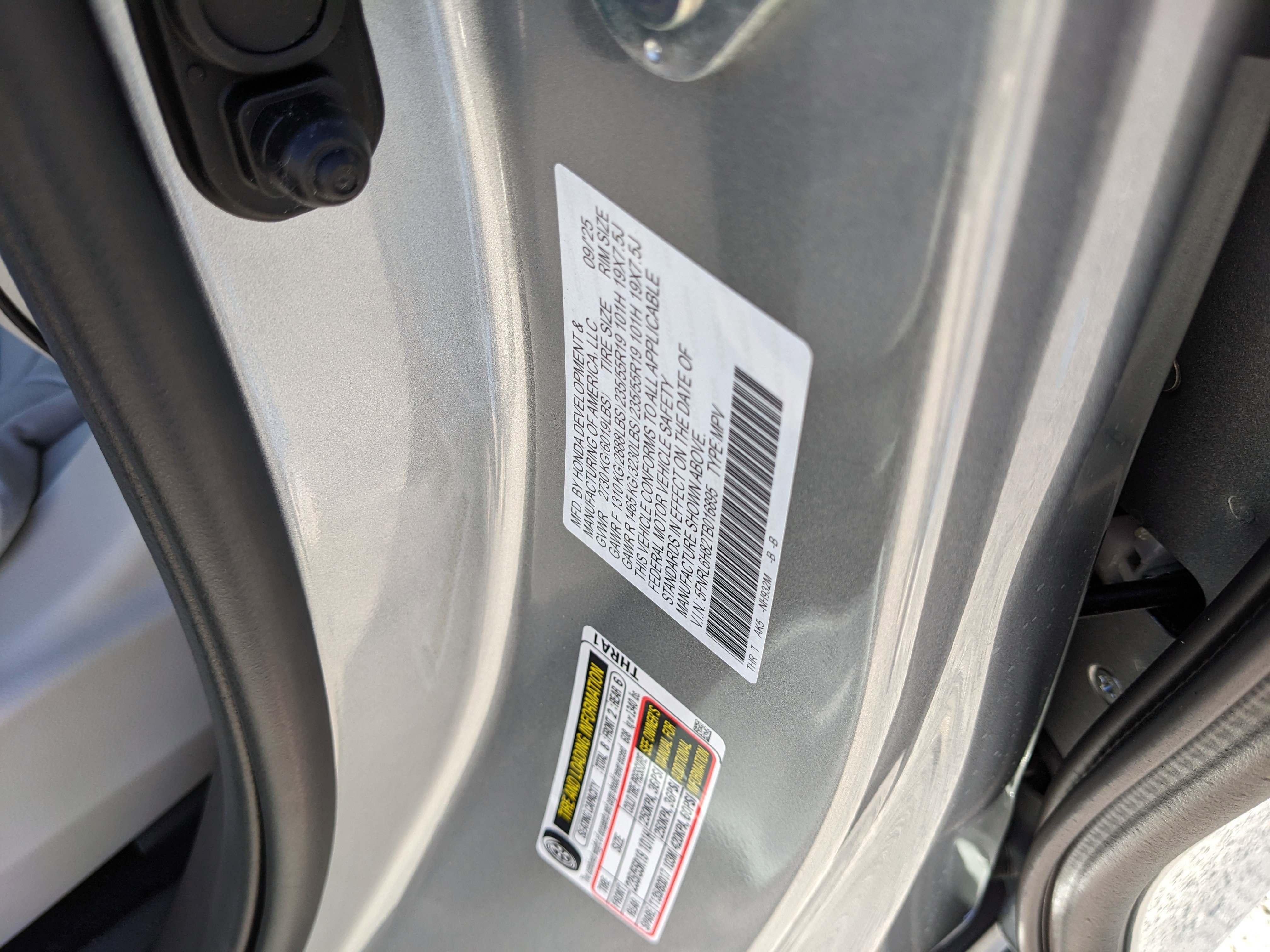 New 2026 Honda Odyssey Touring image 41