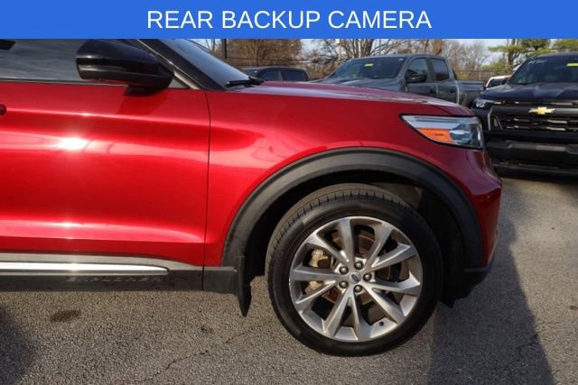 Used 2021 Ford Explorer Platinum w/ Equipment Group 601A image 3