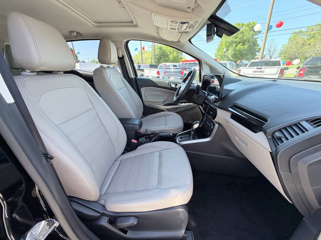 Used 2019 Ford EcoSport Titanium FWD image 24