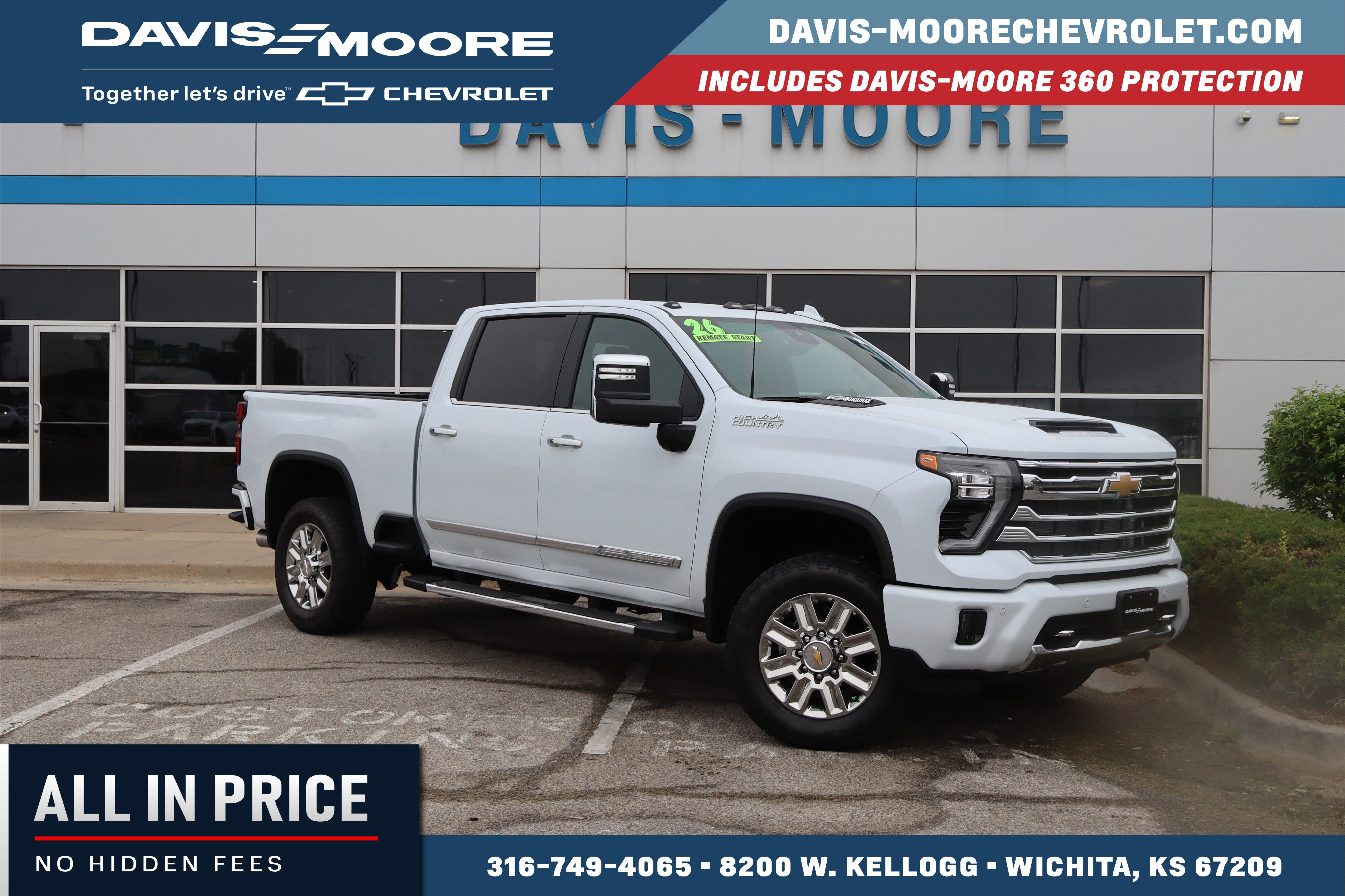 Used 2026 Chevrolet Silverado 3500 High Country w/ Technology Package AWD/4WD video 1