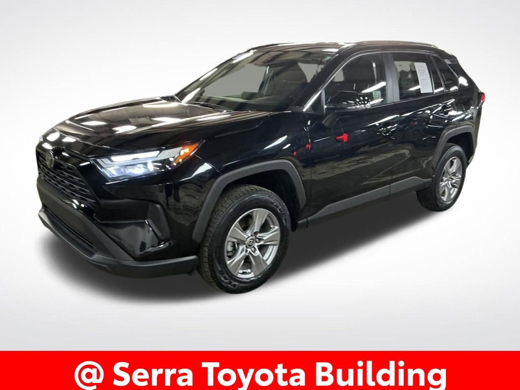 Certified 2025 Toyota RAV4 XLE