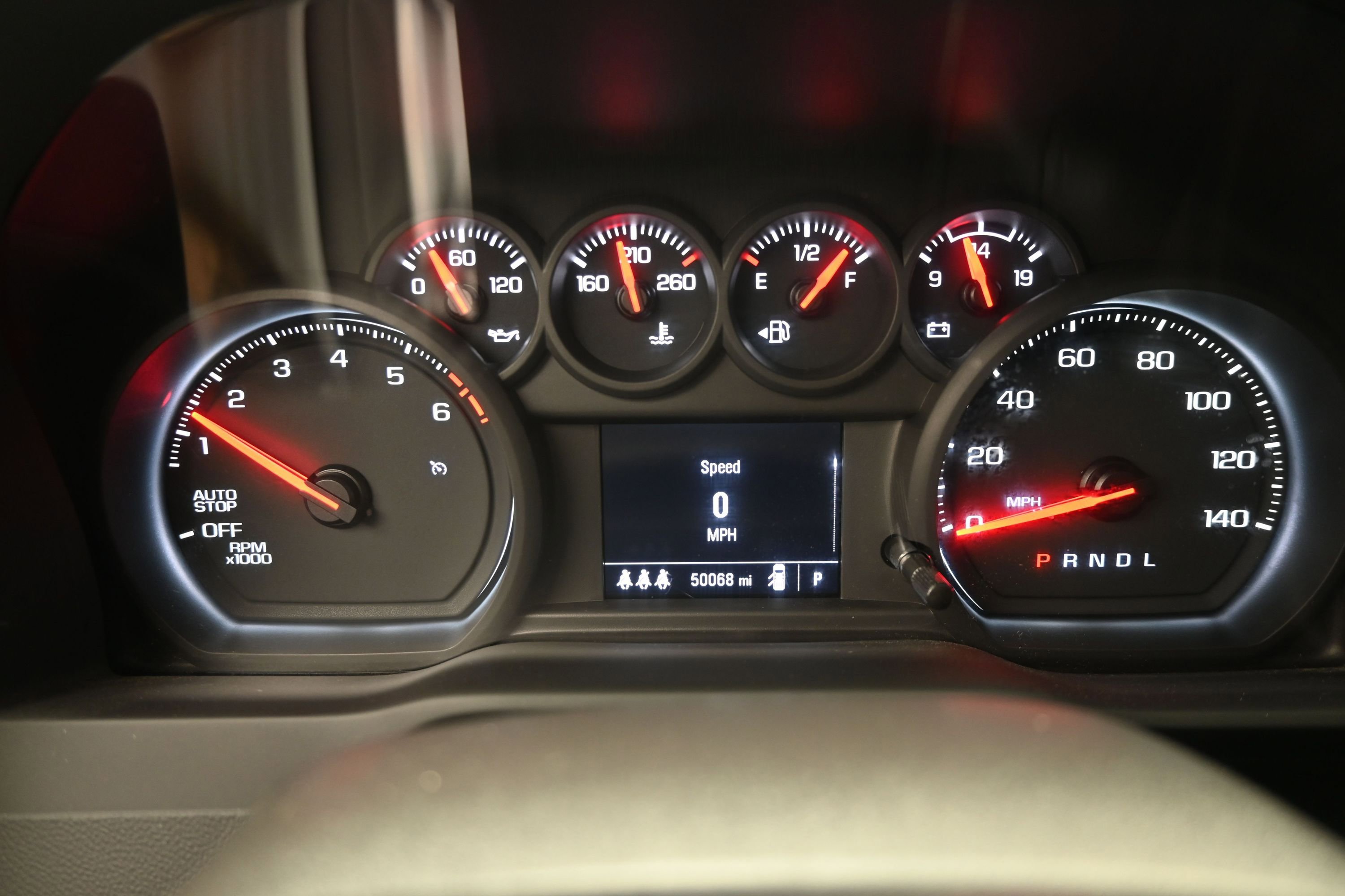 Used 2024 Chevrolet Silverado 1500 Custom Trail Boss w/ LPO, Dark Essentials Package AWD/4WD image 15