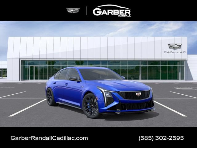 New 2026 Cadillac CT5 V Blackwing w/ Deep Ocean Appearance Package RWD image 1
