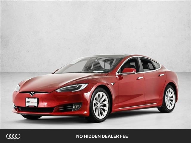 Used 2018 Tesla Model S 75D AWD/4WD image 1