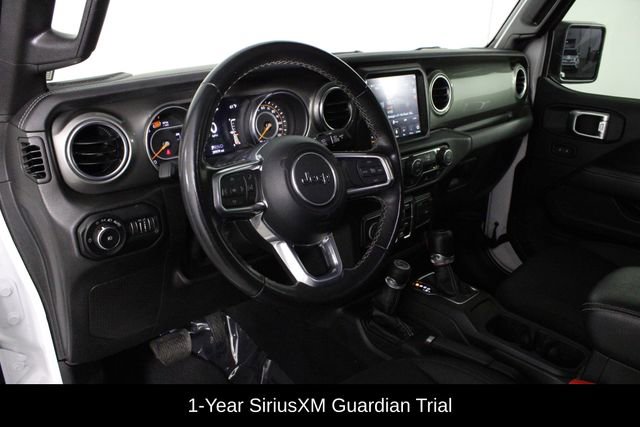 Used 2021 Jeep Wrangler Unlimited Sahara image 22
